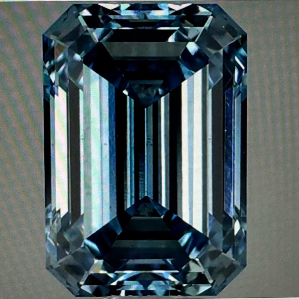 Certified Blue Diamond